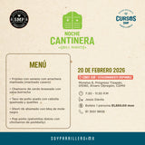 Noche Cantinera | CDMX Sur | 20 febrero