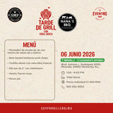 Tarde de Grill con Vidal Garza & Nana´s BBQ | Miravalle | 6 junio