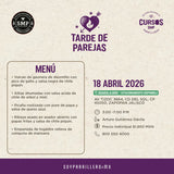 Tarde de Parejas | Guadalajara | 18 abril