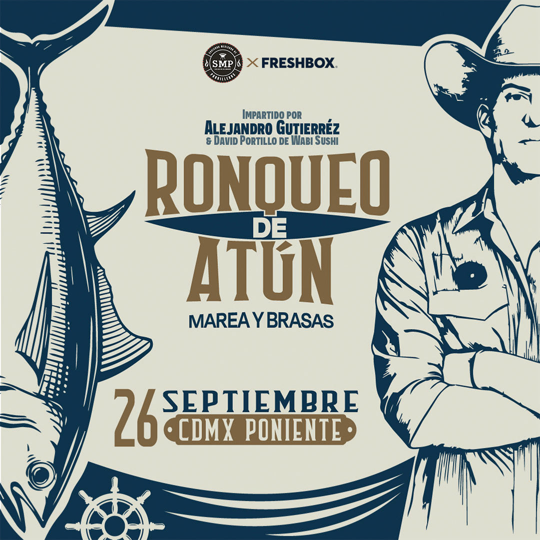 Ronqueo de Atún | CDMX Poniente | 26 Septiembre