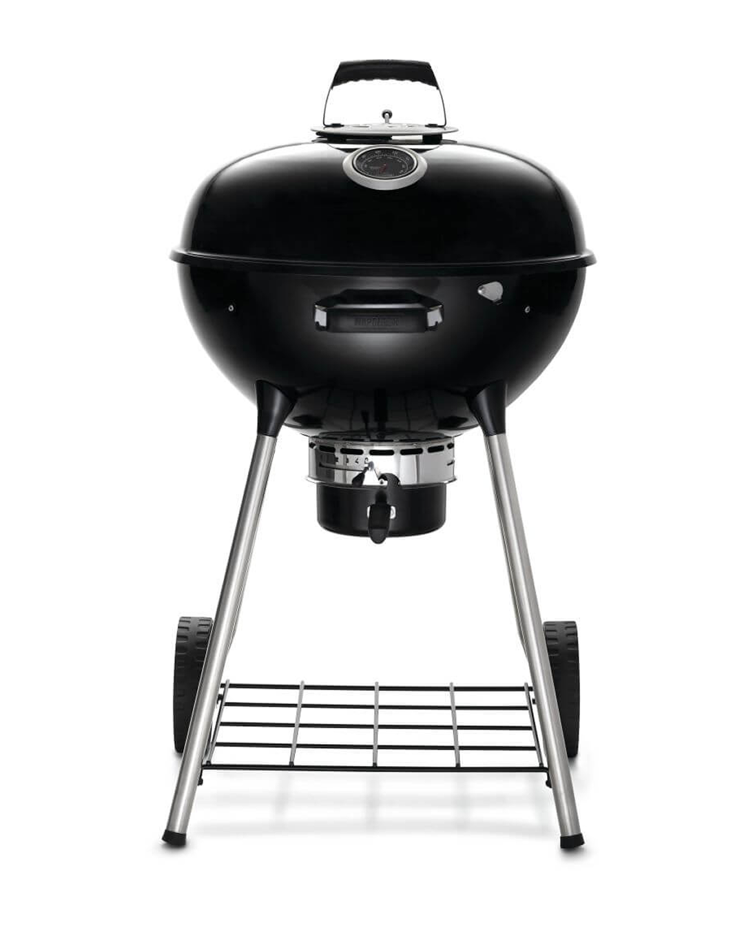 Napoleón NK22 Charcoal Kettle Grill, Black
