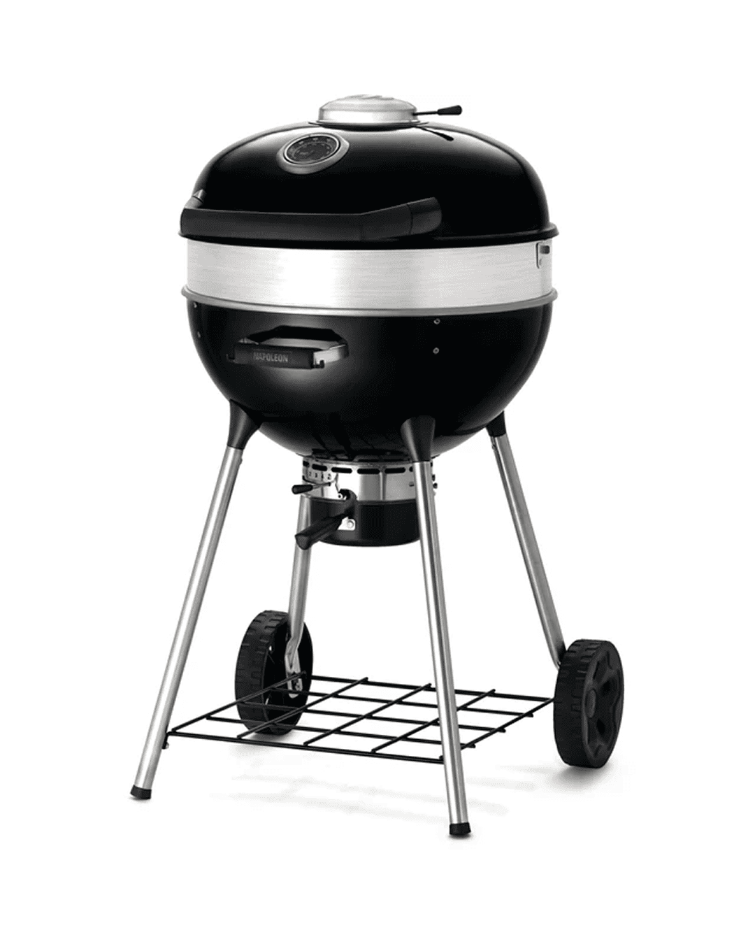 Napoleon PRO22 Charcoal Kettle Grill, Black
