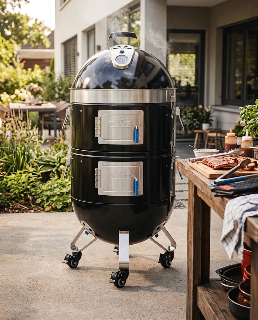 Napoleon Apollo® 22 Charcoal Water Smoker