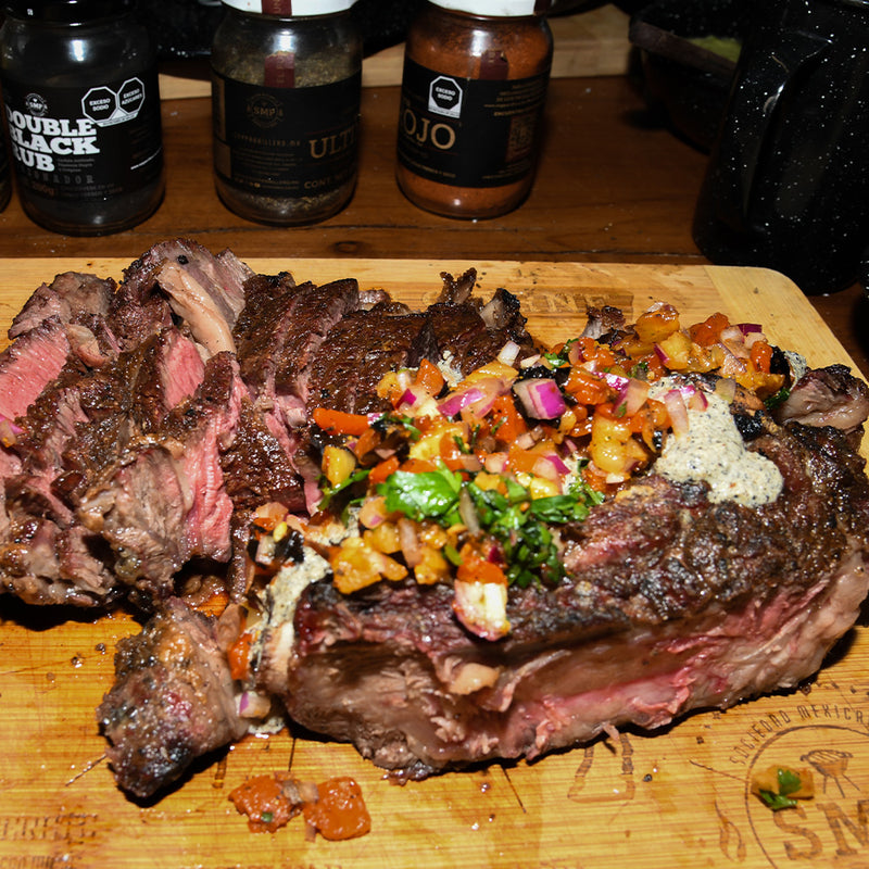 Noche de Rib Eye vs Picaña | CDMX Poniente | 16 enero