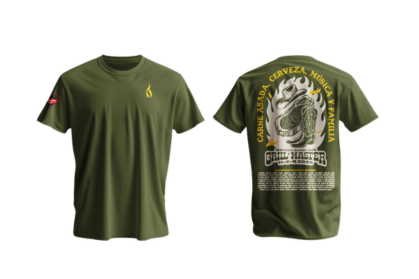 Playera Conmemorativa Grill Master H-E-B 2025