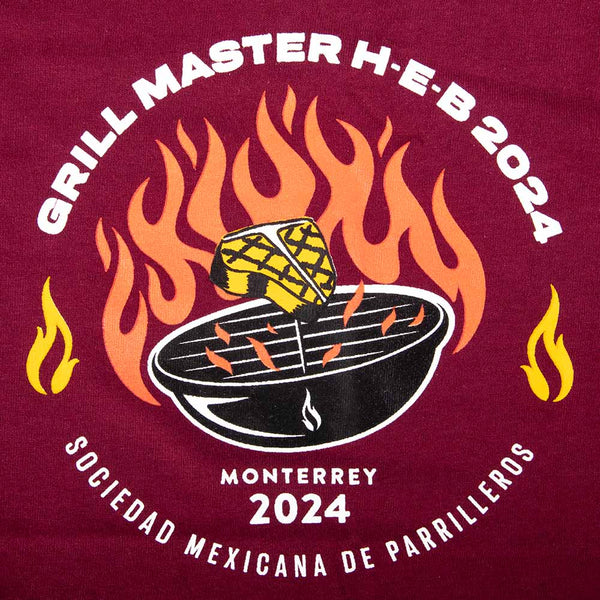 Playera Conmemorativa Grill Master HEB 2024