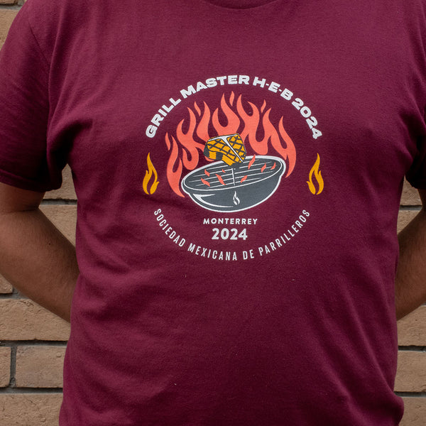 Playera Conmemorativa Grill Master HEB 2024