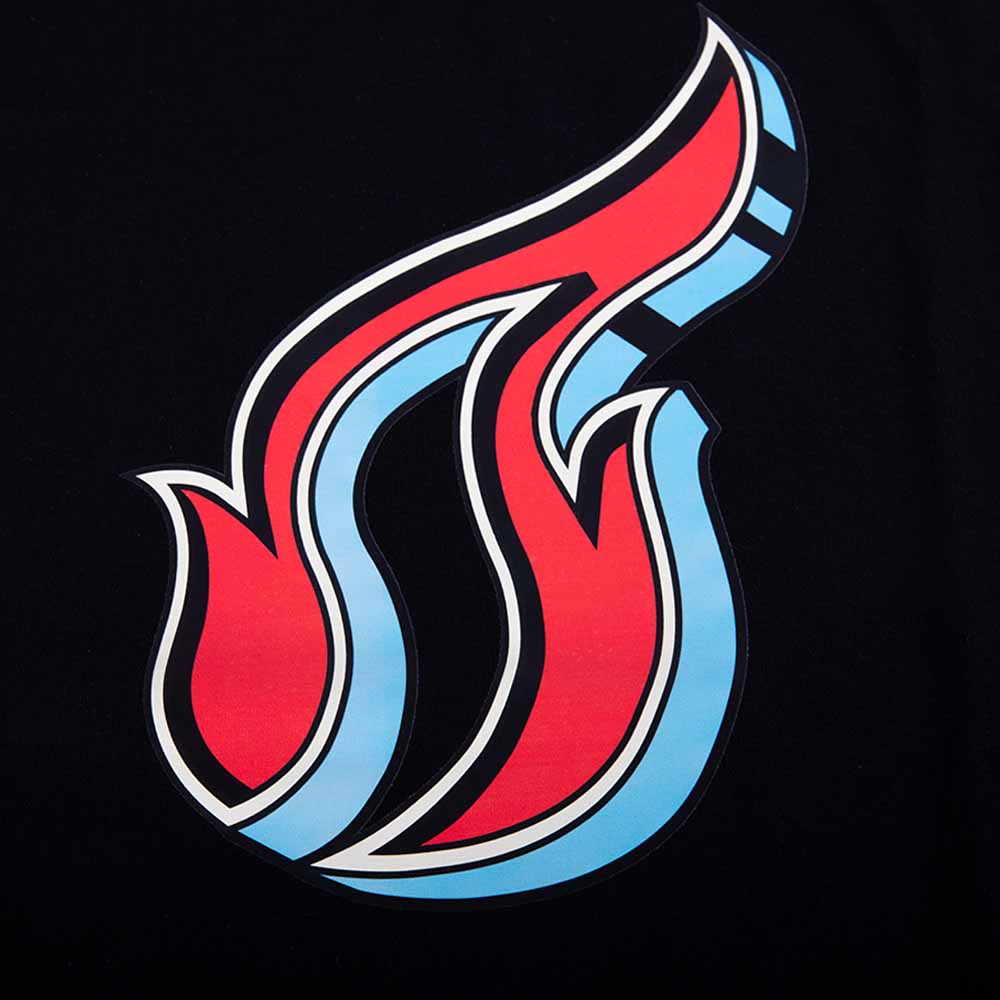Playera Flama Bicolor