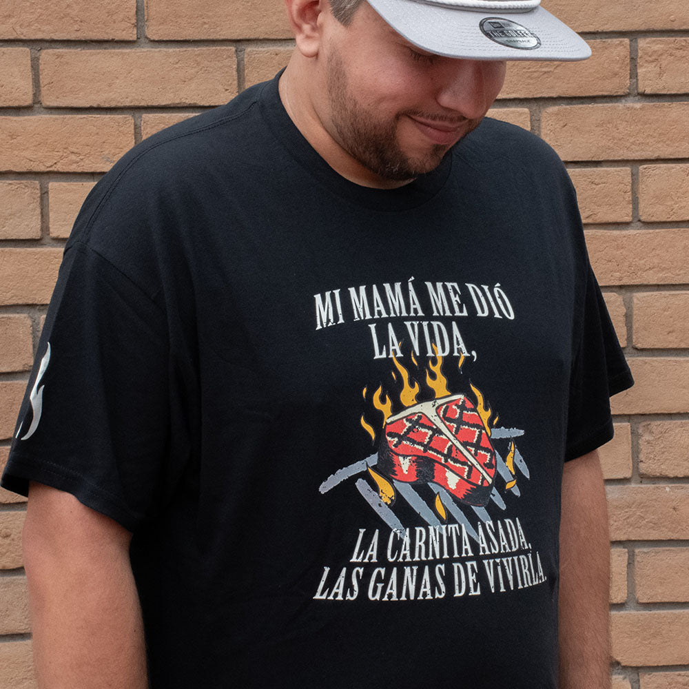 Playera Ganas de Vivir