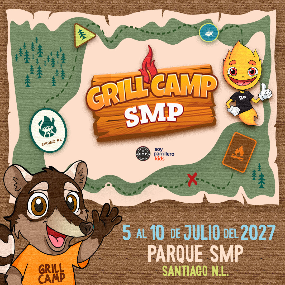 Summer Grill Camp 2027 | Santiago | 5 a 10 de julio 2027