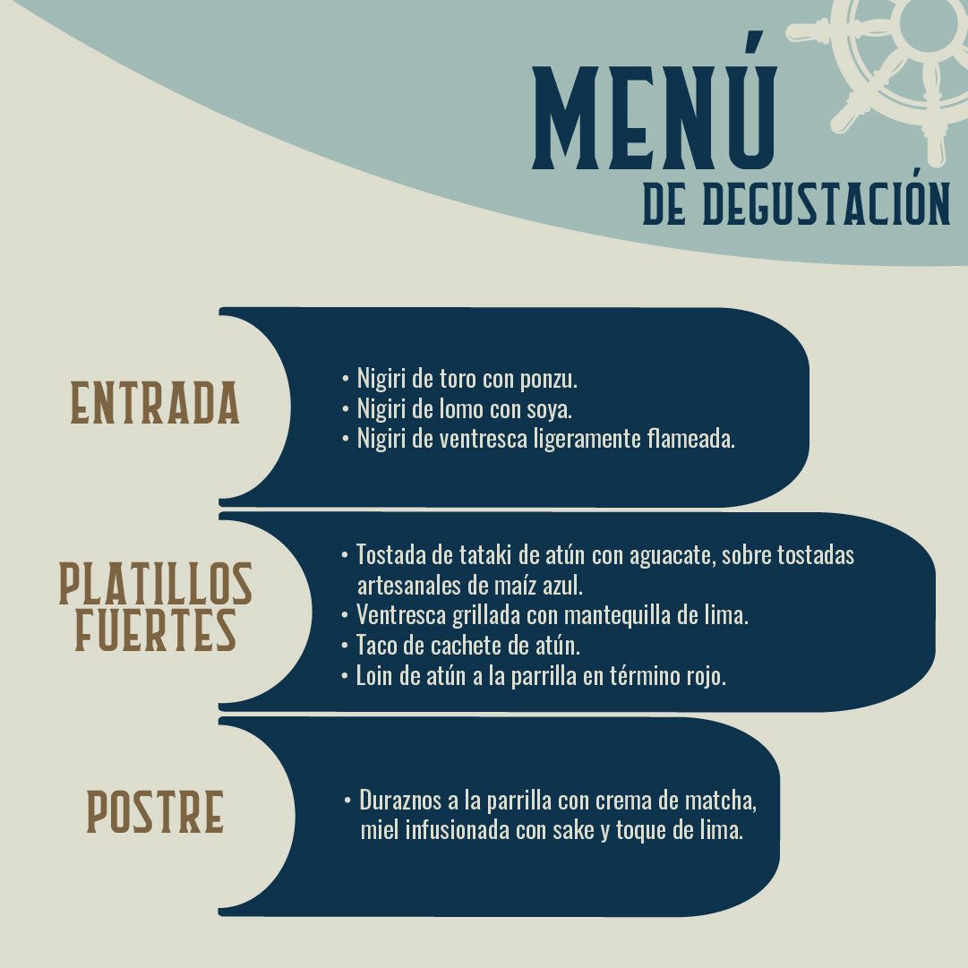 Ronqueo de Atún | CDMX Poniente | 26 Septiembre