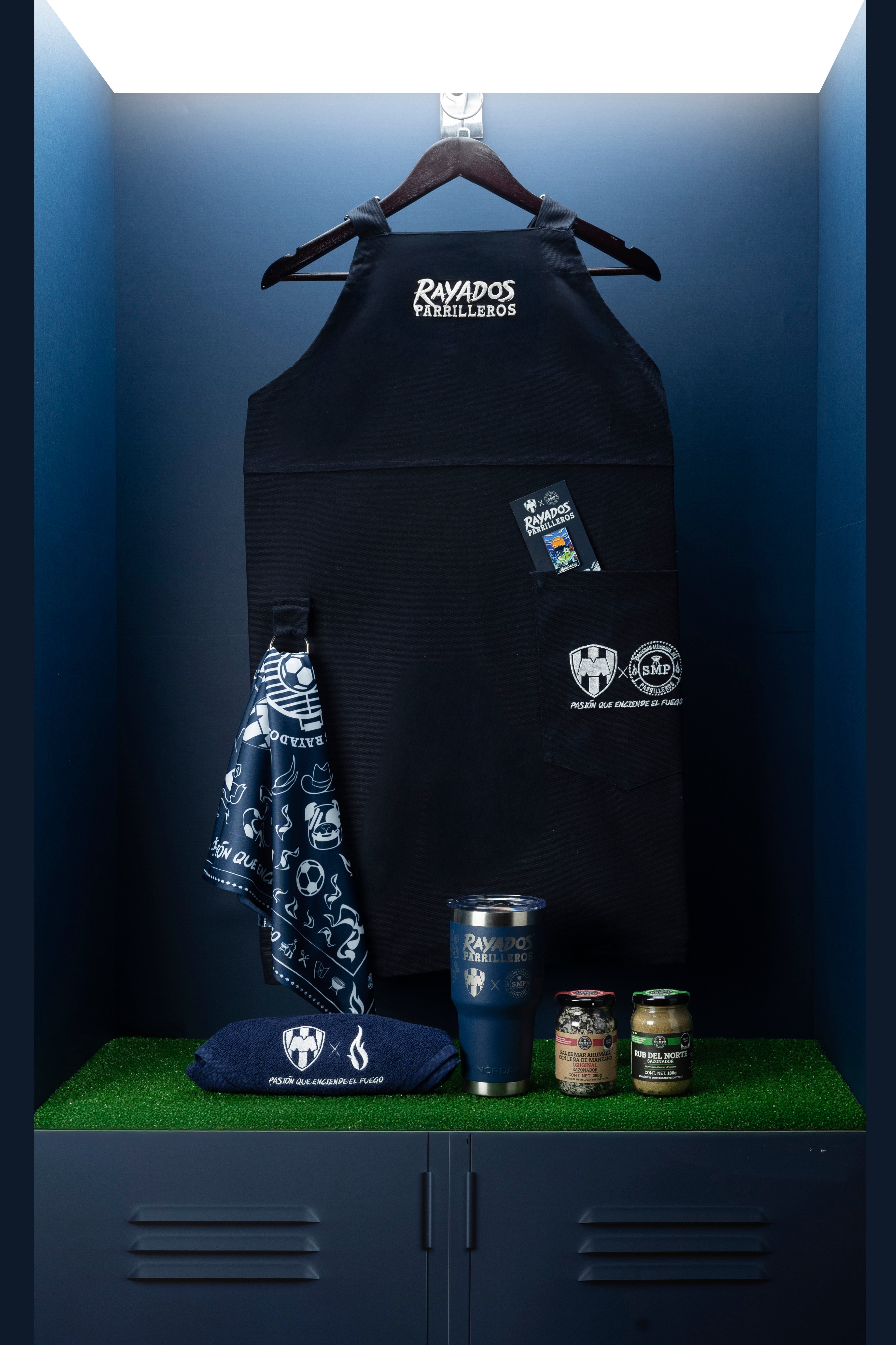 Bolsa de Carbón Rayados Parrilleros x SMP