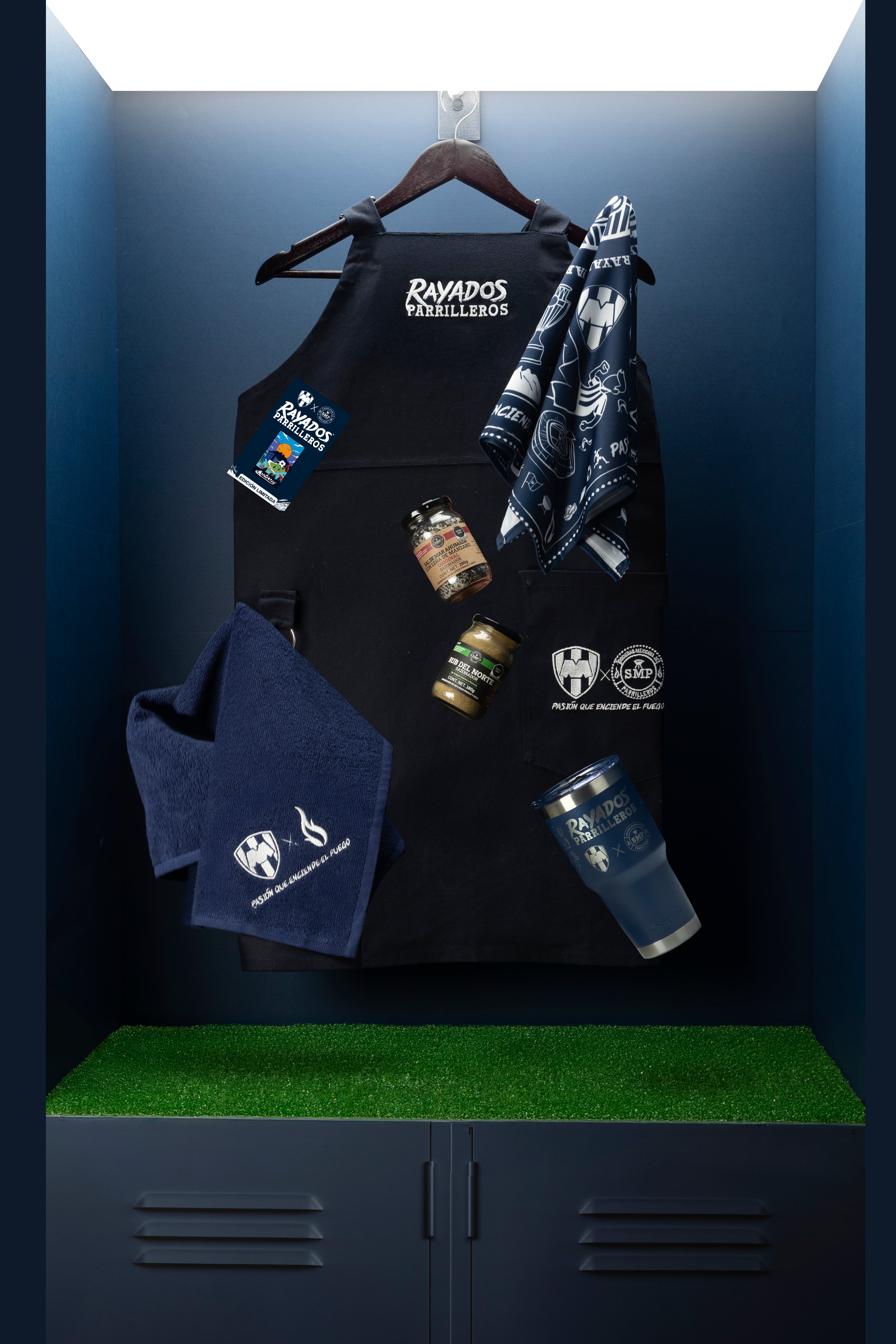 Bolsa de Carbón Rayados Parrilleros x SMP