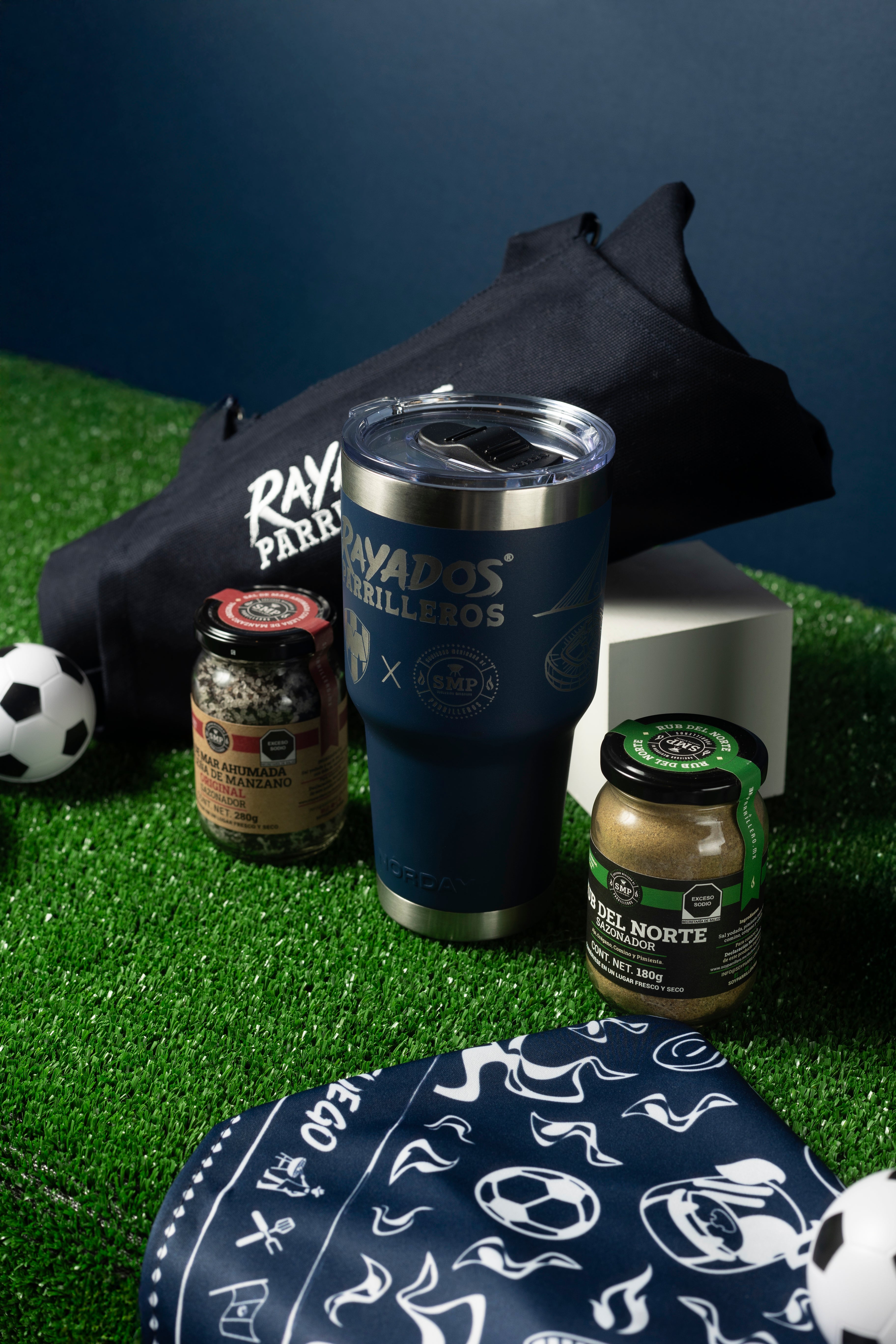 Bolsa de Carbón Rayados Parrilleros x SMP