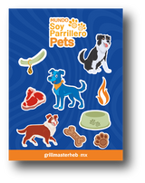 Planilla Stickers Grill Master H-E-B 2025