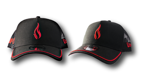 Gorra Flama Roja SMP 9Forty