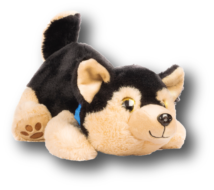 Peluche Cachorro SMPets Fundación SMP