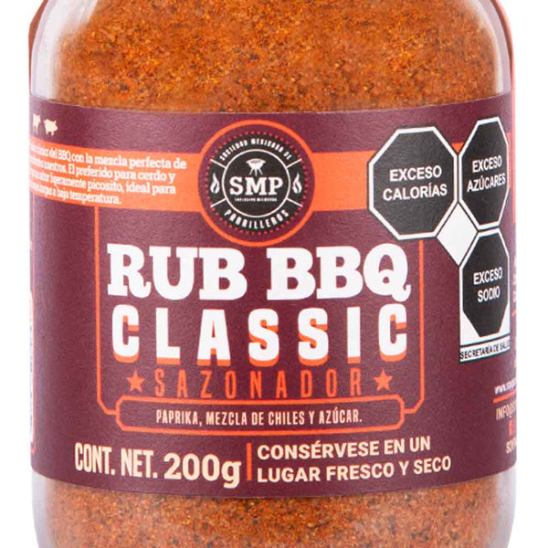 Rub BBQ Classic SMP