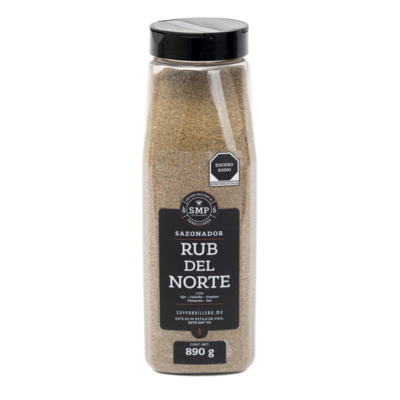 Rub del Norte 890g Food Service