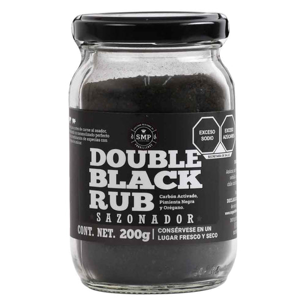 Double Black Rub SMP