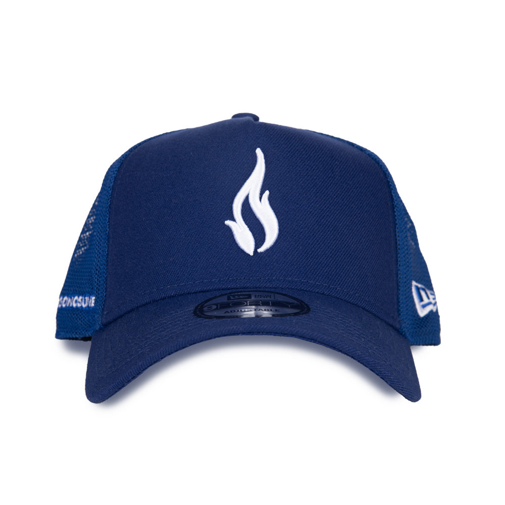 SMP Smoke 9Forty Truker Flama Abierta Azul – Sociedad Mex. de Parrilleros