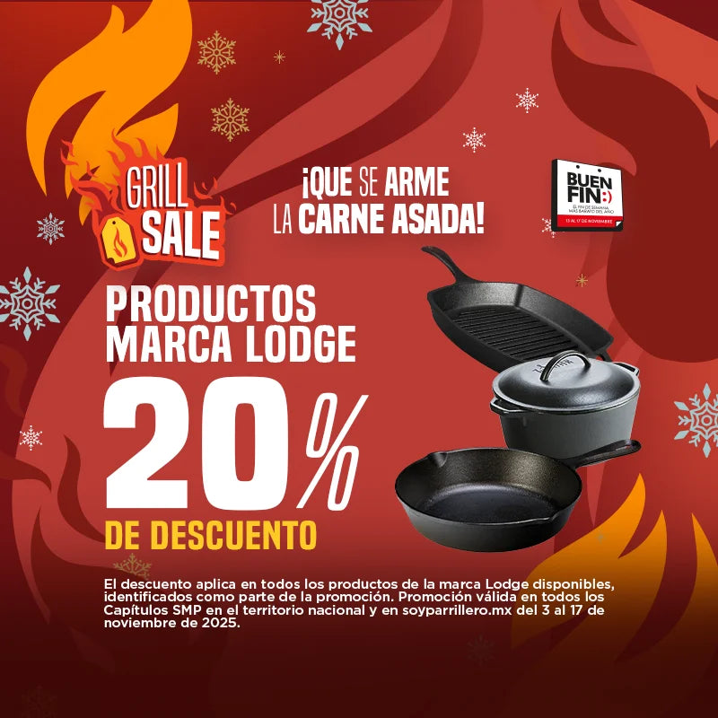 ¡Cocina al fuego con estilo!🥘🥘