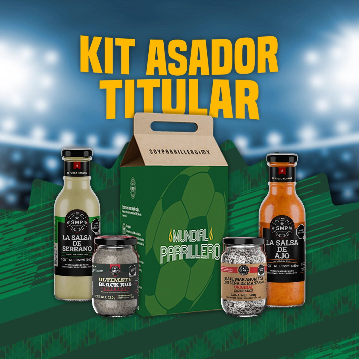 Kit Asador Titular