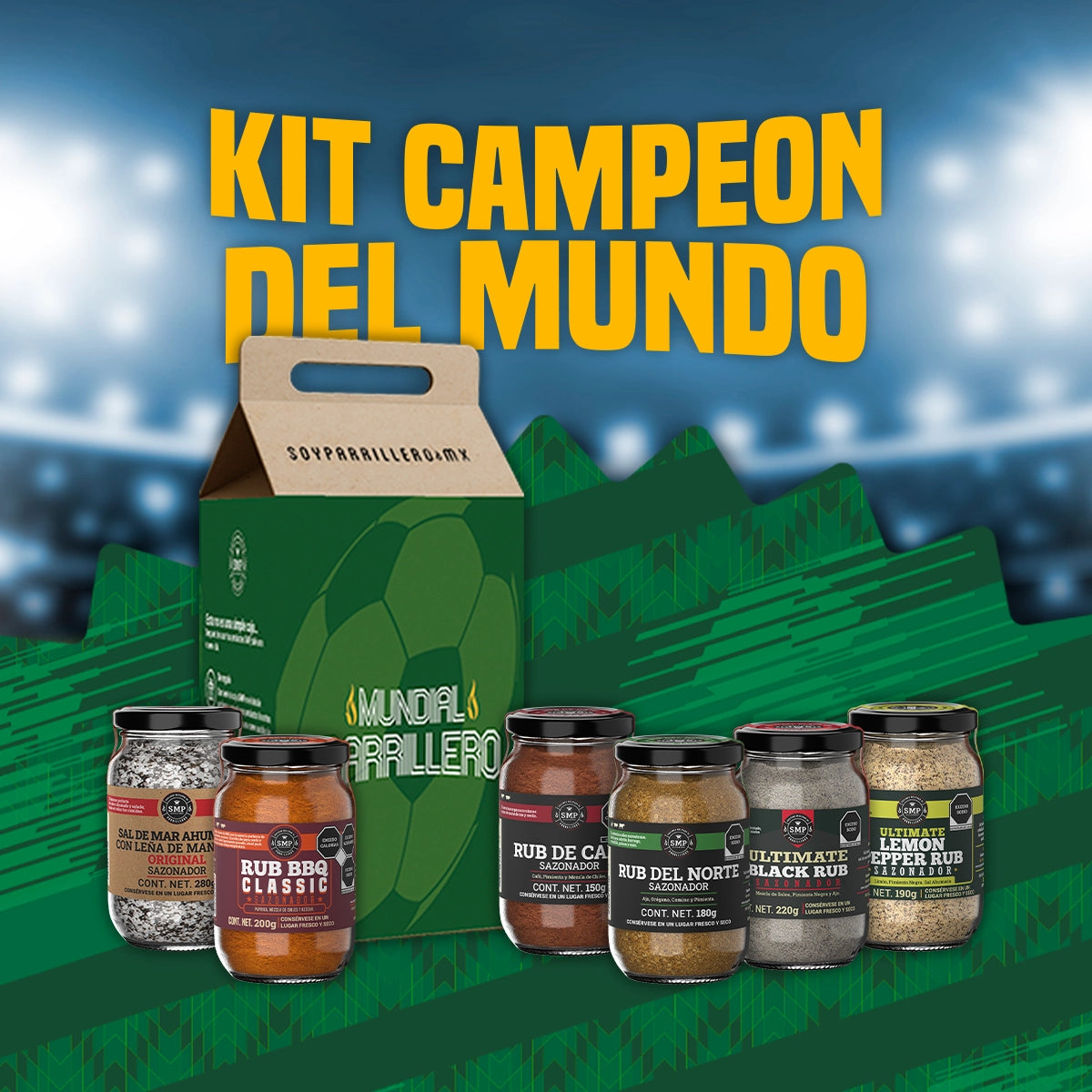 Kit Campeón del Mundo