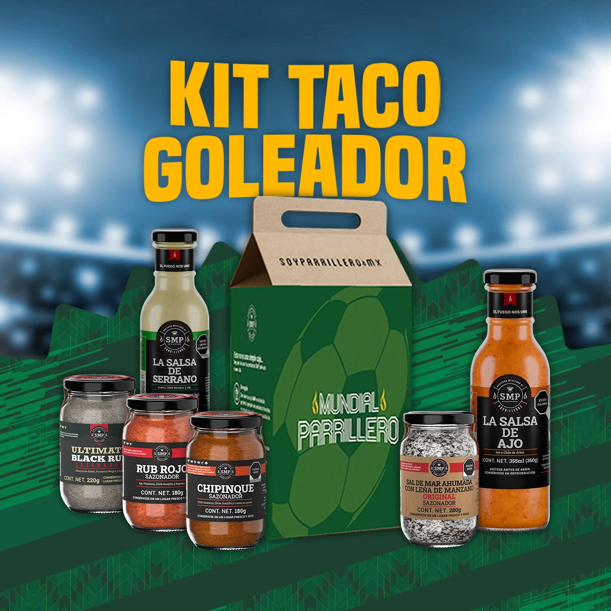 Kit Taco Goleador