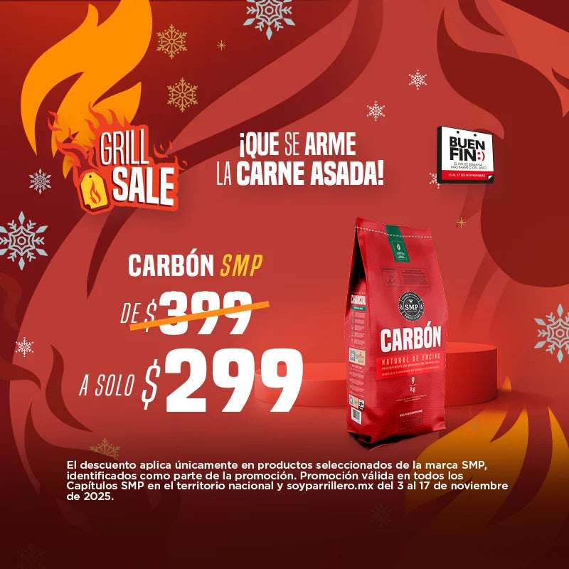 ¡El fuego perfecto empieza aquí!