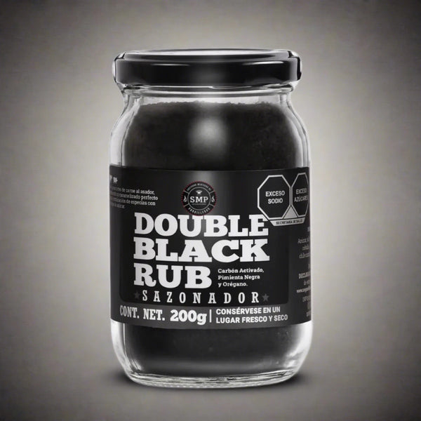 Double Black Rub SMP