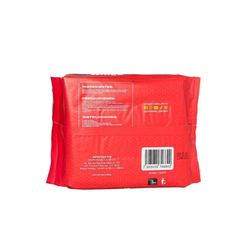 Grill Wipes