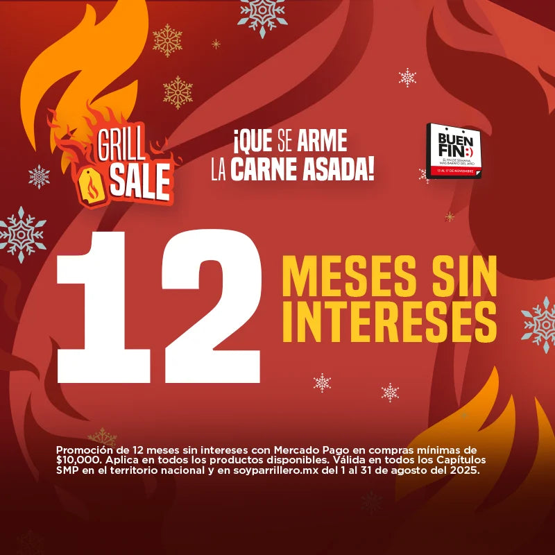¡Tu parrilla soñada, más cerca que nunca!