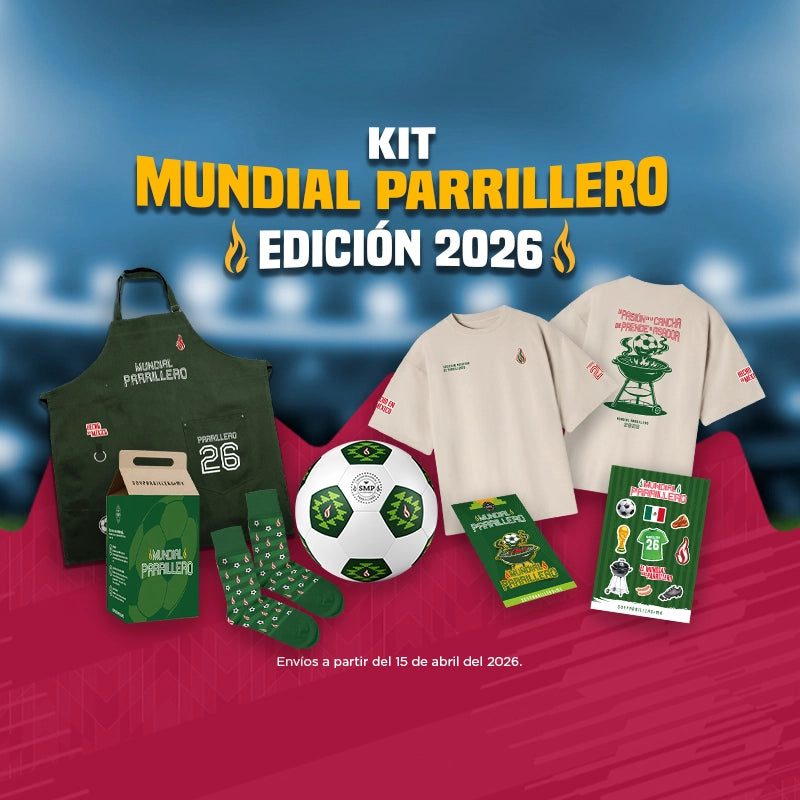 Kit Mundial Parrillero -  Entregas a partir del 15 de Abril