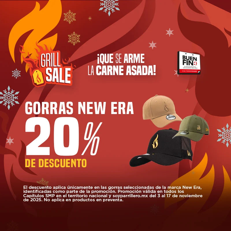 🔥 El estilo también se asa al fuego