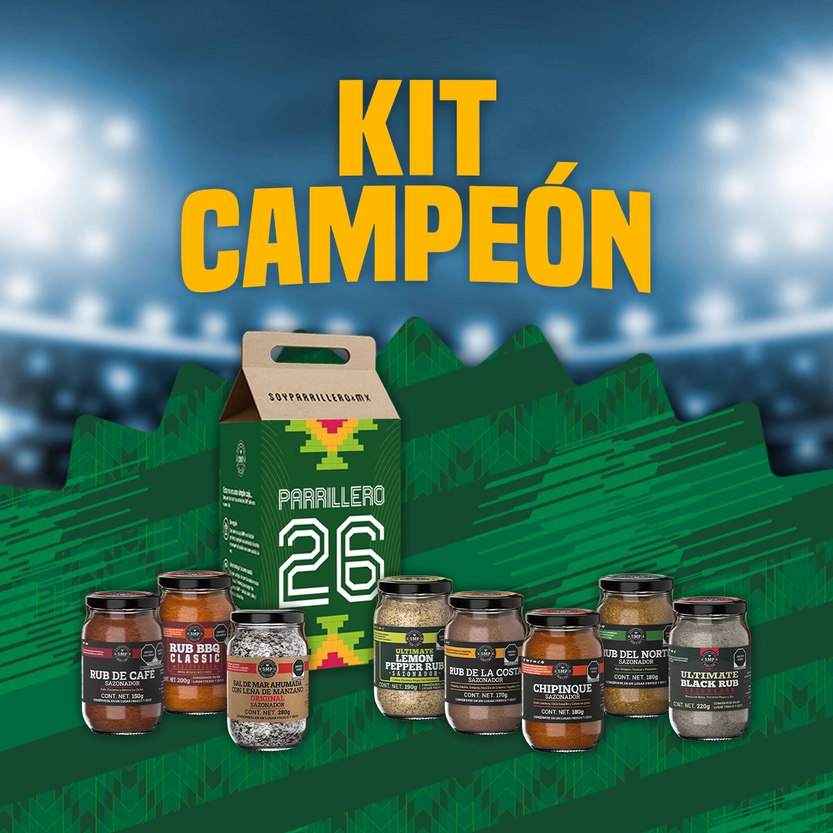 Kit Campeón