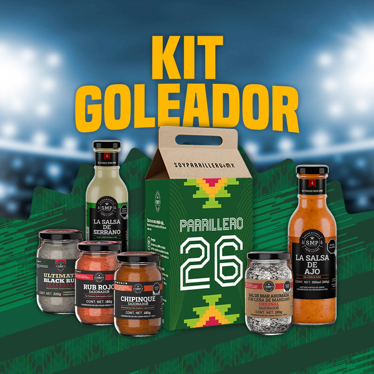 Kit Goleador