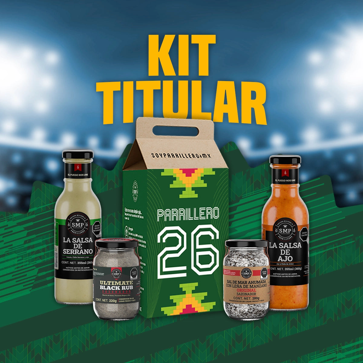 Kit Asador Titular