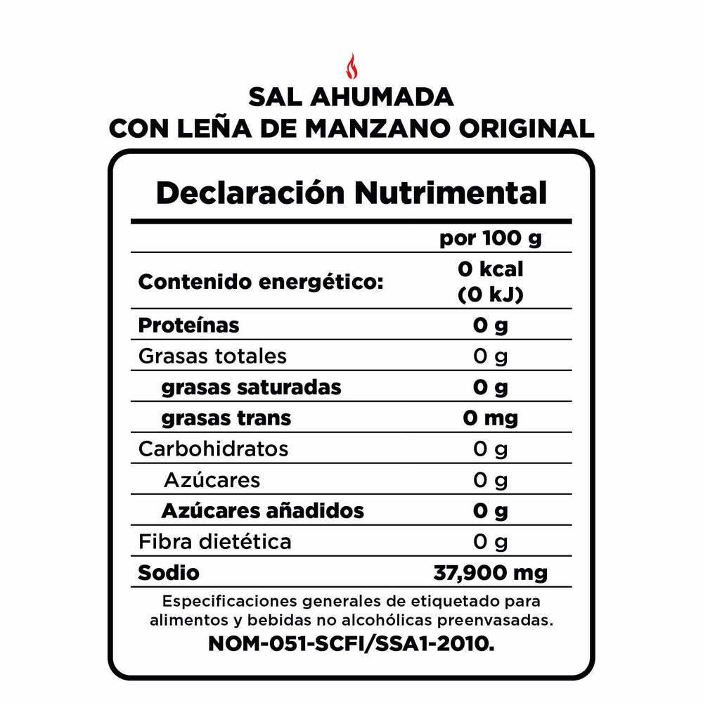 Tabla Nutrimental