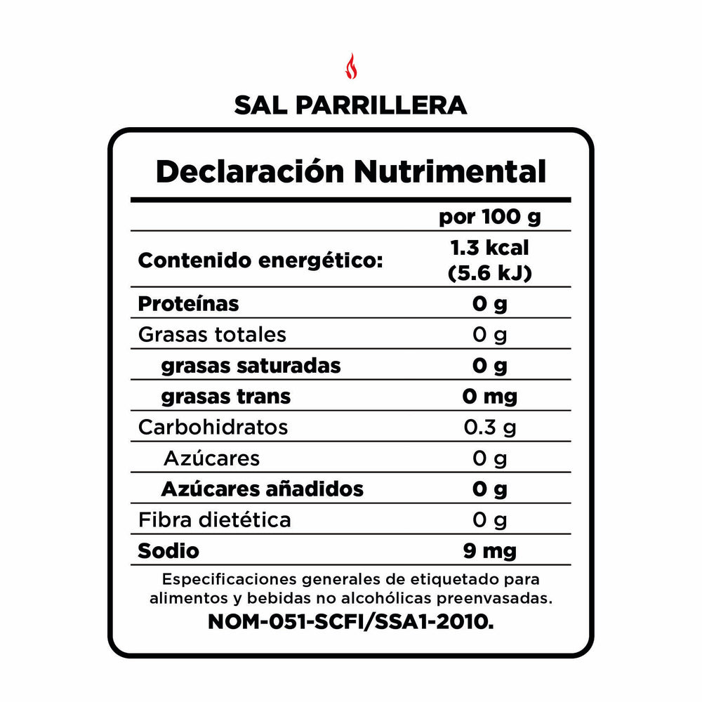 Tabla Nutrimental