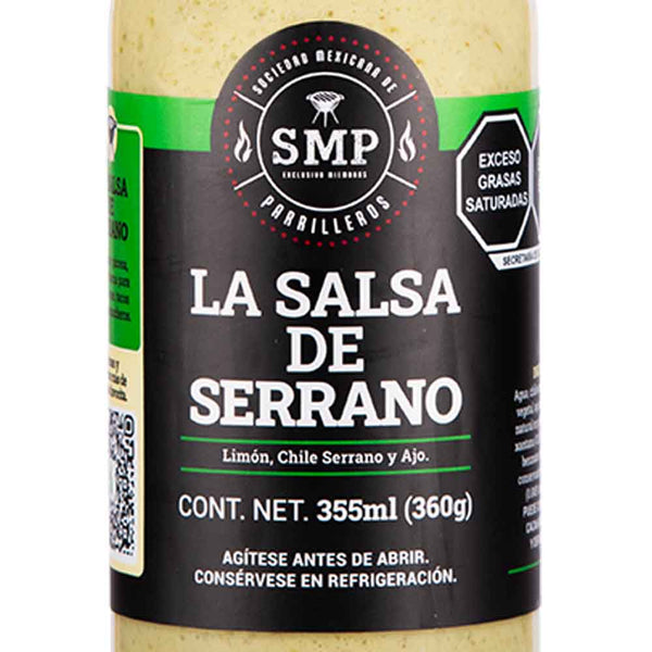 La Salsa de Serrano SMP