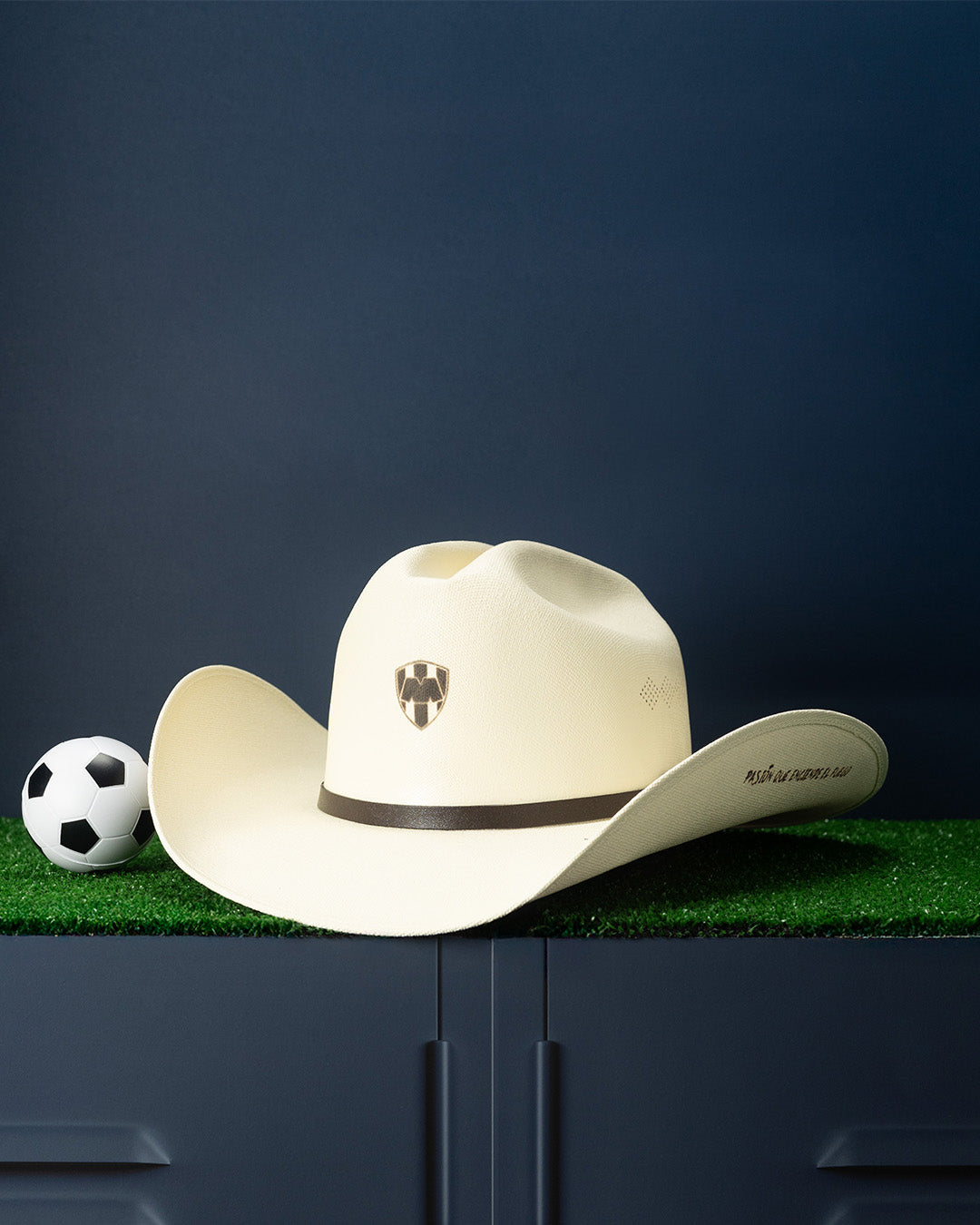 Preventa - Sombrero Rayados Parrilleros x SMP