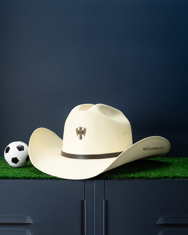 Preventa - Sombrero Rayados Parrilleros x SMP