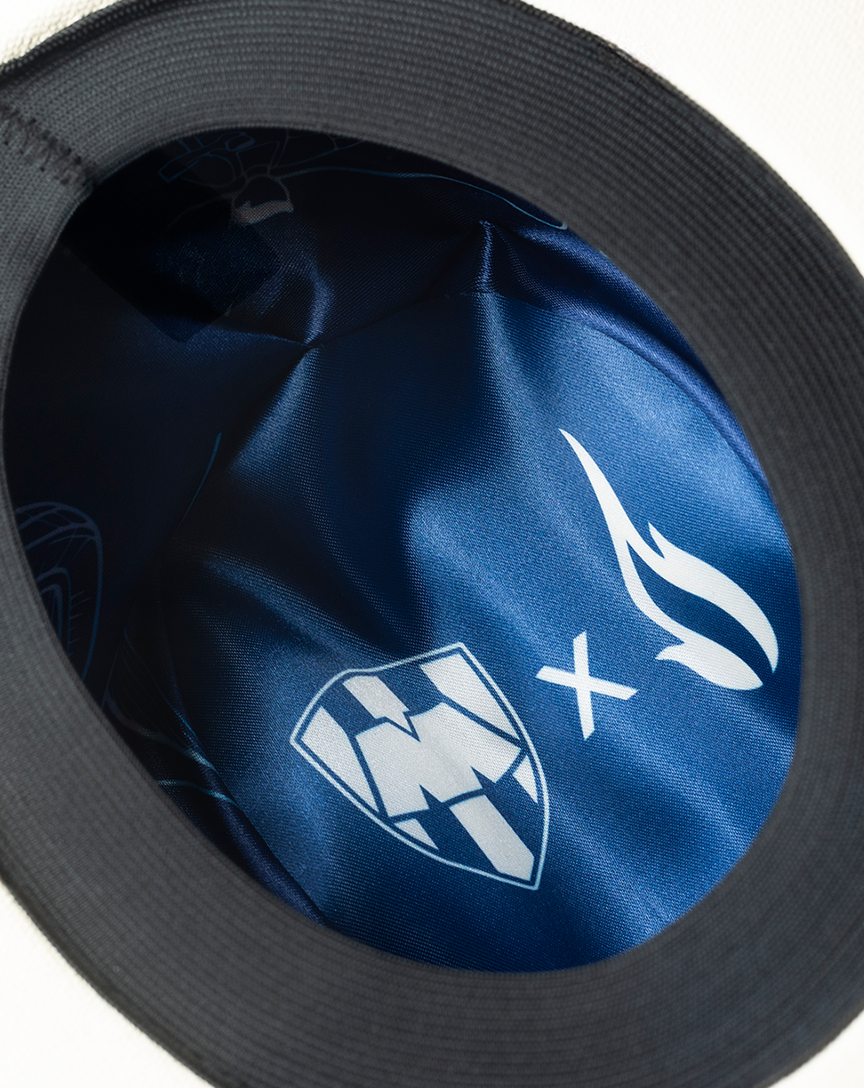 Sombrero Rayados x SMP