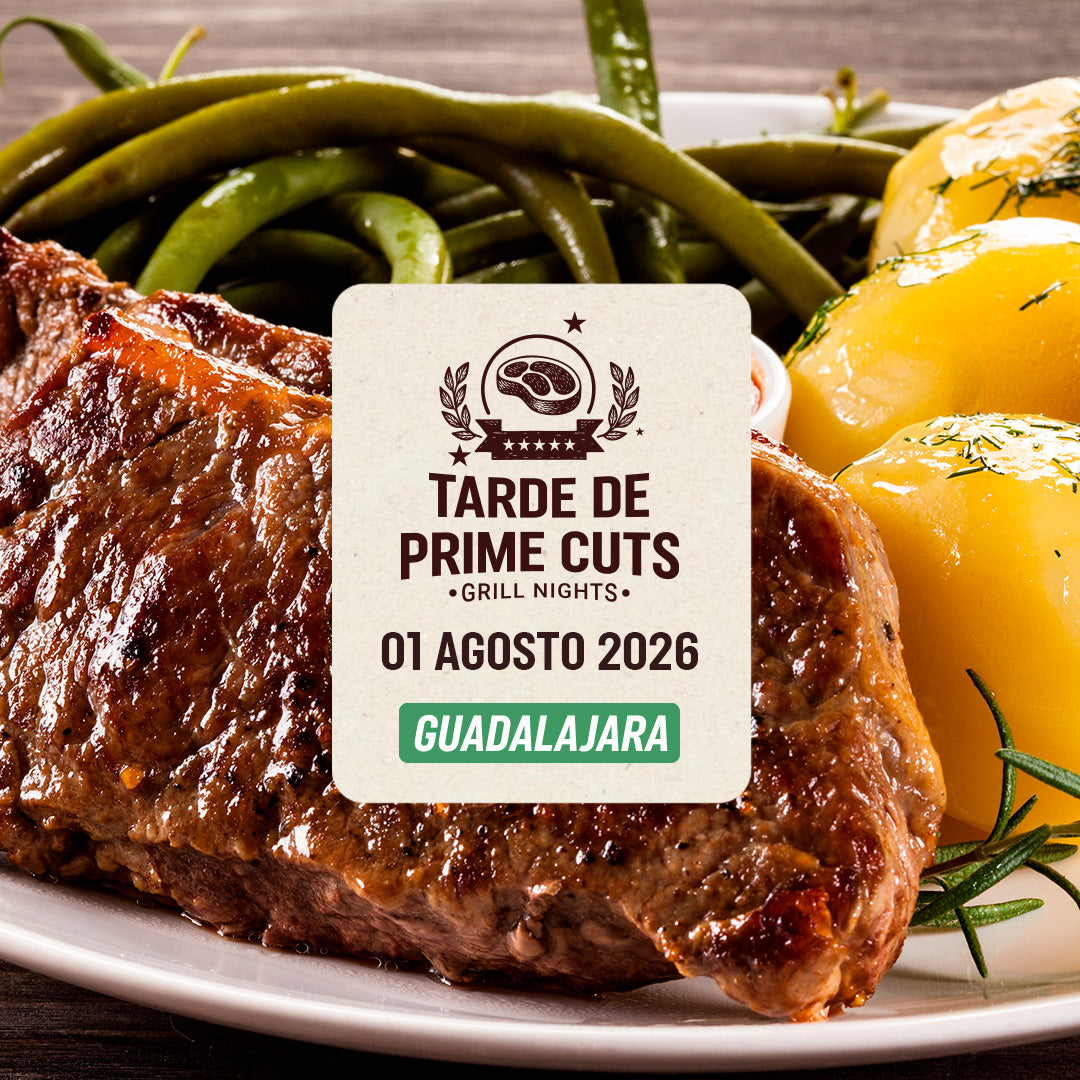 Tarde de Prime cuts| Guadalajara | 1 Agosto