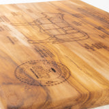 Tabla Teca CONOCE TU CARNE