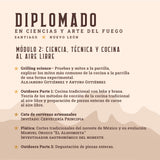 Diplomado en Ciencias y Arte del Fuego | Santiago | 15 al 19 de Octubre