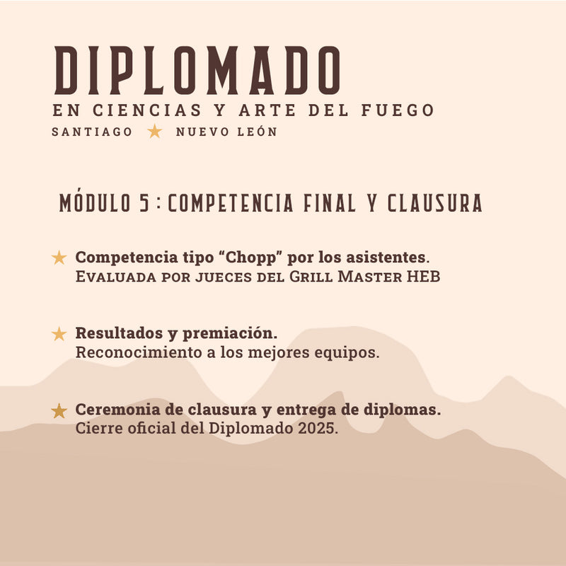 Diplomado en Ciencias y Arte del Fuego | Santiago | 15 al 19 de Octubre