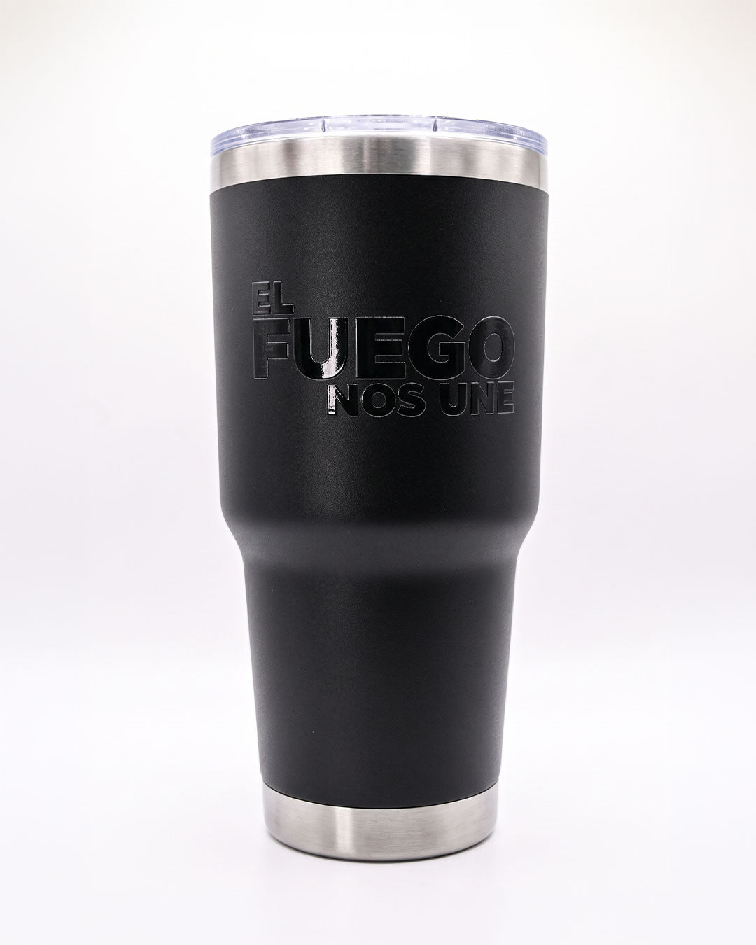 Termo El Fuego Nos Une Negro