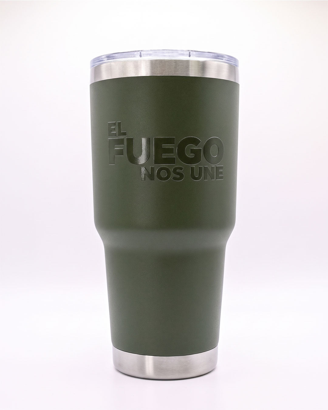 Termo El Fuego Nos Une Verde